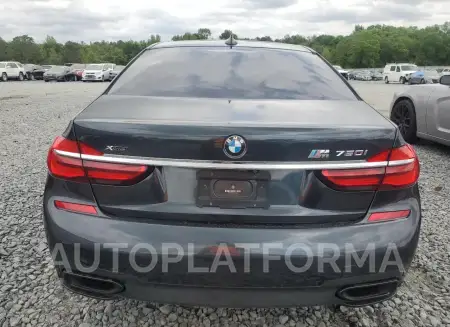 BMW 750 XI 2016 vin WBA7F2C52GG416629 from auto auction Copart