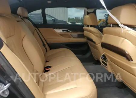 BMW 750 XI 2016 vin WBA7F2C52GG416629 from auto auction Copart