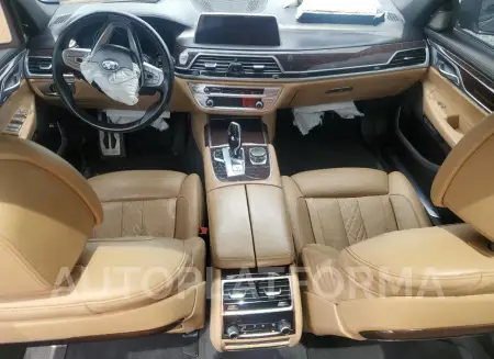 BMW 750 XI 2016 vin WBA7F2C52GG416629 from auto auction Copart