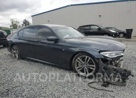 BMW 750 XI 2016 vin WBA7F2C52GG416629 from auto auction Copart