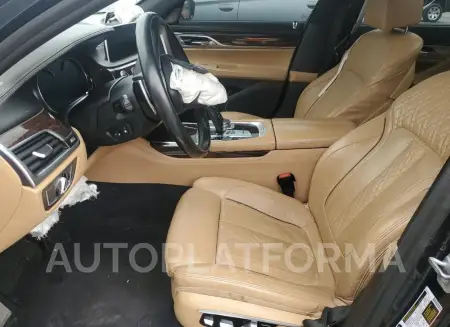 BMW 750 XI 2016 vin WBA7F2C52GG416629 from auto auction Copart