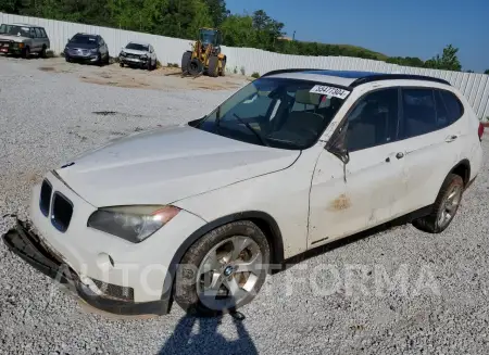 BMW X1 2015 2015 vin WBAVM1C5XFVZ94270 from auto auction Copart