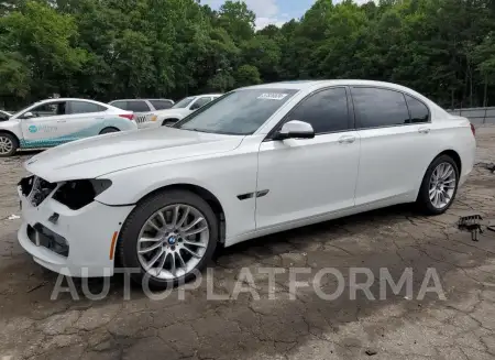 BMW 750 LI 2015 vin WBAYE8C58FD781617 from auto auction Copart