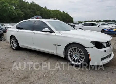 BMW 750 LI 2015 vin WBAYE8C58FD781617 from auto auction Copart