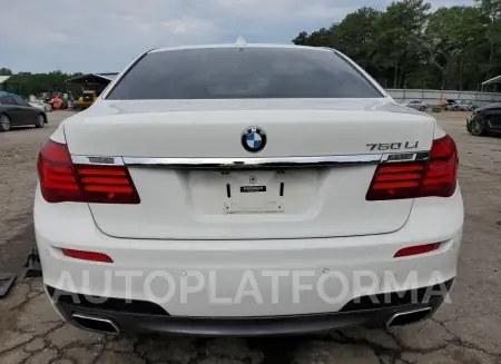 BMW 750 LI 2015 vin WBAYE8C58FD781617 from auto auction Copart