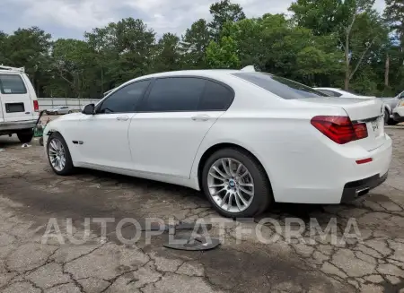 BMW 750 LI 2015 vin WBAYE8C58FD781617 from auto auction Copart