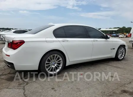 BMW 750 LI 2015 vin WBAYE8C58FD781617 from auto auction Copart