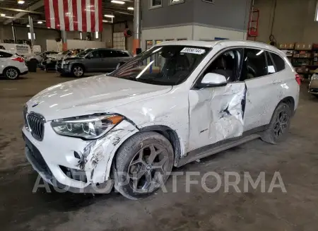 BMW X1 2017 2017 vin WBXHT3C31H5F70871 from auto auction Copart