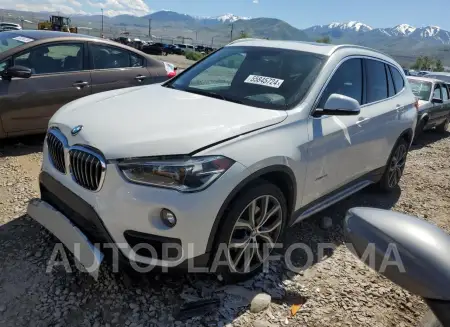 BMW X1 2016 2016 vin WBXHT3C34GP881663 from auto auction Copart