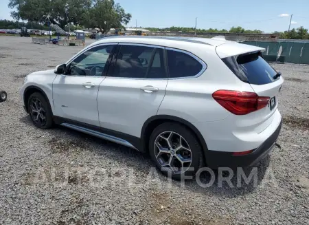 BMW X1 XDRIVE2 2016 vin WBXHT3C36G5E49395 from auto auction Copart