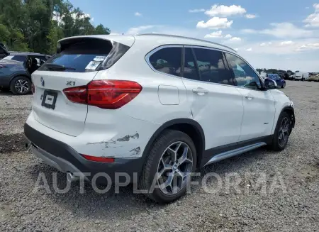 BMW X1 XDRIVE2 2016 vin WBXHT3C36G5E49395 from auto auction Copart