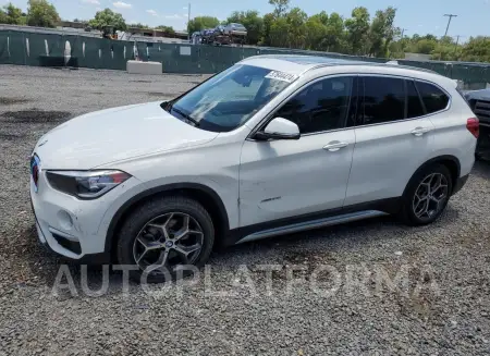 BMW X1 XDRIVE2 2016 vin WBXHT3C36G5E49395 from auto auction Copart