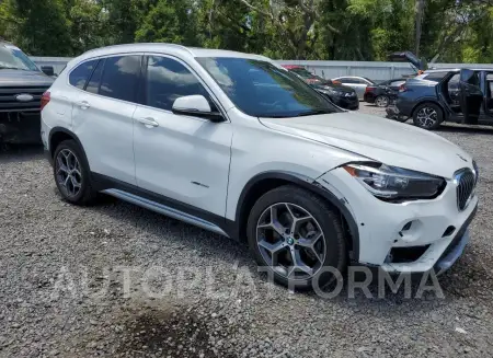 BMW X1 XDRIVE2 2016 vin WBXHT3C36G5E49395 from auto auction Copart