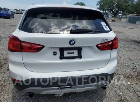 BMW X1 XDRIVE2 2016 vin WBXHT3C36G5E49395 from auto auction Copart