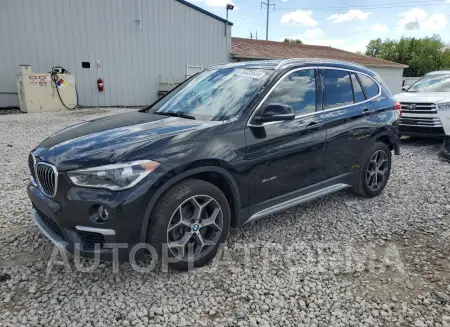 BMW X1 2017 2017 vin WBXHT3Z30H4A53865 from auto auction Copart