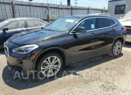 BMW X2 sDrive 2018 2018 vin WBXYJ3C30JEJ81793 from auto auction Copart