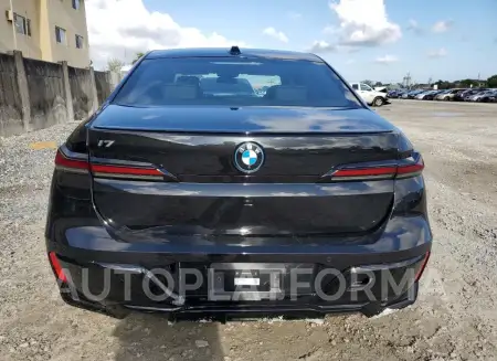 BMW I7 XDRIVE6 2023 vin WBY53EJ00PCN75375 from auto auction Copart