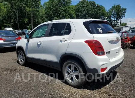 CHEVROLET TRAX LS 2021 vin KL7CJKSB4MB301141 from auto auction Copart