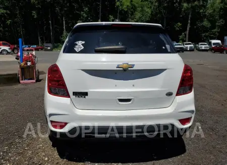 CHEVROLET TRAX LS 2021 vin KL7CJKSB4MB301141 from auto auction Copart