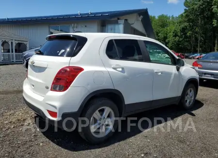 CHEVROLET TRAX LS 2021 vin KL7CJKSB4MB301141 from auto auction Copart