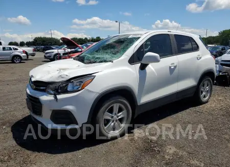 Chevrolet Trax 2021 2021 vin KL7CJKSB4MB301141 from auto auction Copart