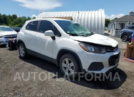 CHEVROLET TRAX LS 2021 vin KL7CJKSB4MB301141 from auto auction Copart