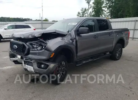 Ford Ranger 2021 2021 vin 1FTER4FH9MLD34922 from auto auction Copart