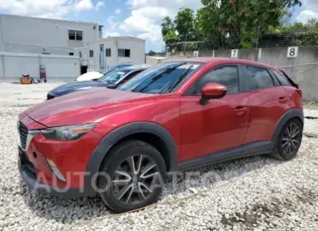 Mazda CX-3 2018 2018 vin JM1DKDC72J0332664 from auto auction Copart