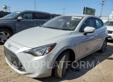 Toyota Yaris 2020 2020 vin 3MYDLBJV0LY703768 from auto auction Copart