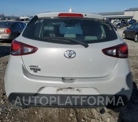 TOYOTA YARIS LE 2020 vin 3MYDLBJV6LY703645 from auto auction Copart