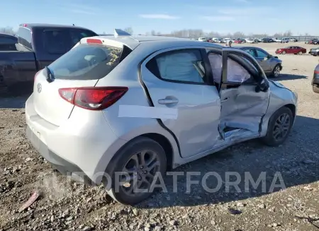 TOYOTA YARIS LE 2020 vin 3MYDLBJV6LY703645 from auto auction Copart