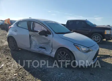 TOYOTA YARIS LE 2020 vin 3MYDLBJV6LY703645 from auto auction Copart