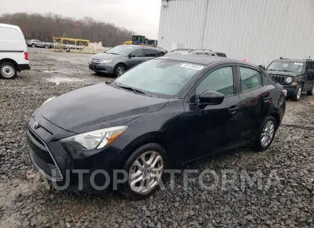 Toyota Yaris 2017 2017 vin 3MYDLBYV1HY172299 from auto auction Copart