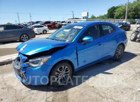 TOYOTA YARIS L 2019 vin 3MYDLBYV1KY511019 from auto auction Copart