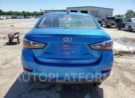 TOYOTA YARIS L 2019 vin 3MYDLBYV1KY511019 from auto auction Copart