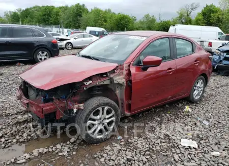 Toyota Yaris 2017 2017 vin 3MYDLBYV4HY153763 from auto auction Copart