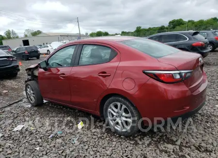 TOYOTA YARIS IA 2017 vin 3MYDLBYV4HY153763 from auto auction Copart