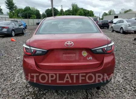 TOYOTA YARIS IA 2017 vin 3MYDLBYV4HY153763 from auto auction Copart