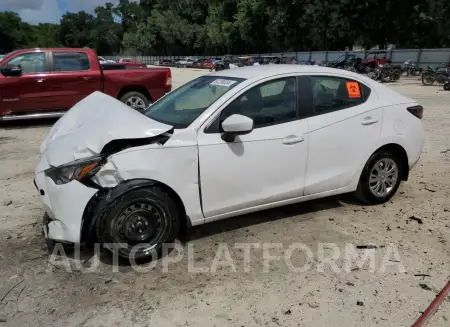 Toyota Yaris 2019 2019 vin 3MYDLBYV6KY526955 from auto auction Copart