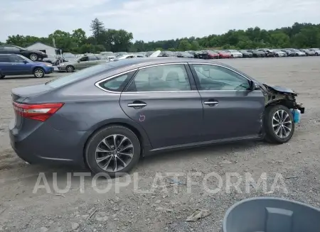 TOYOTA AVALON XLE 2016 vin 4T1BK1EB7GU223265 from auto auction Copart