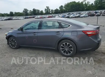 TOYOTA AVALON XLE 2016 vin 4T1BK1EB7GU223265 from auto auction Copart