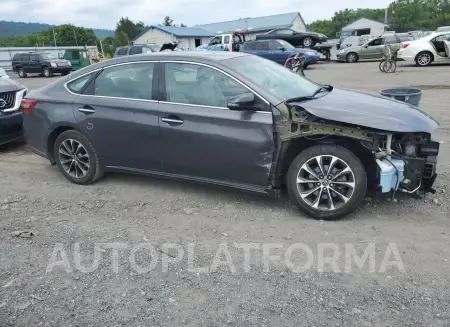 TOYOTA AVALON XLE 2016 vin 4T1BK1EB7GU223265 from auto auction Copart