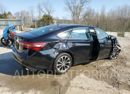 TOYOTA AVALON XLE 2016 vin 4T1BK1EBXGU212664 from auto auction Copart