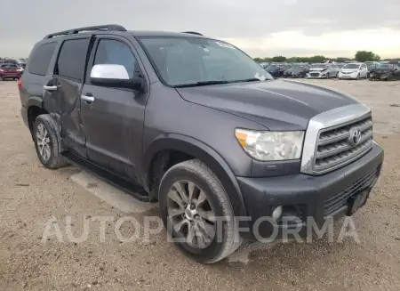 TOYOTA SEQUOIA LI 2016 vin 5TDKY5G15GS066225 from auto auction Copart