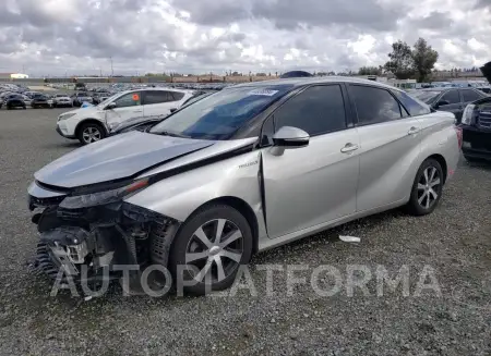 Toyota Mirai 2017 2017 vin JTDBVRBD4HA001253 from auto auction Copart