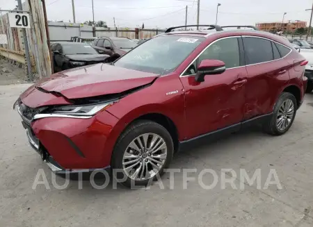 Toyota Venza 2021 2021 vin JTEAAAAH0MJ076650 from auto auction Copart