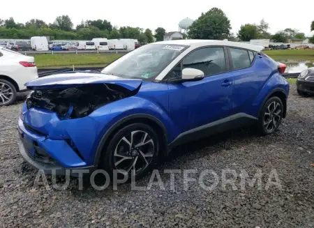 Toyota C-HR XLE 2018 2018 vin NMTKHMBX0JR063552 from auto auction Copart