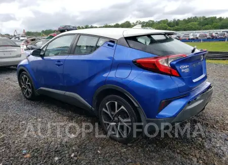 TOYOTA C-HR XLE 2018 vin NMTKHMBX0JR063552 from auto auction Copart