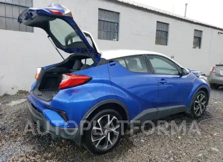 TOYOTA C-HR XLE 2018 vin NMTKHMBX0JR063552 from auto auction Copart