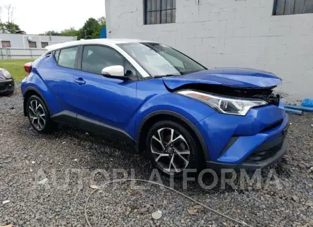 TOYOTA C-HR XLE 2018 vin NMTKHMBX0JR063552 from auto auction Copart